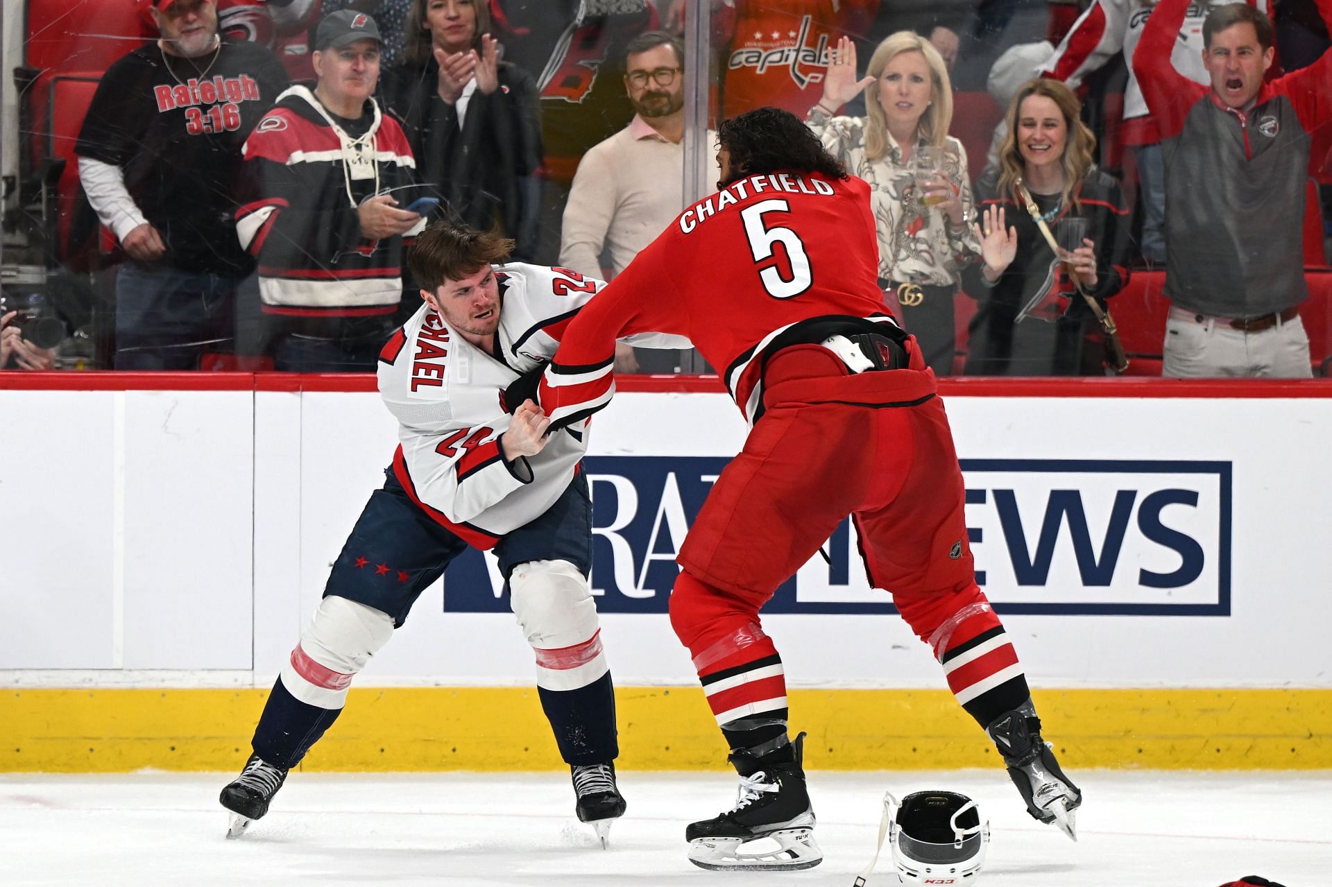 Former NHLer condemns Jalen Chatfields gutless takedown after Canes D-man escapes supplemental discipline