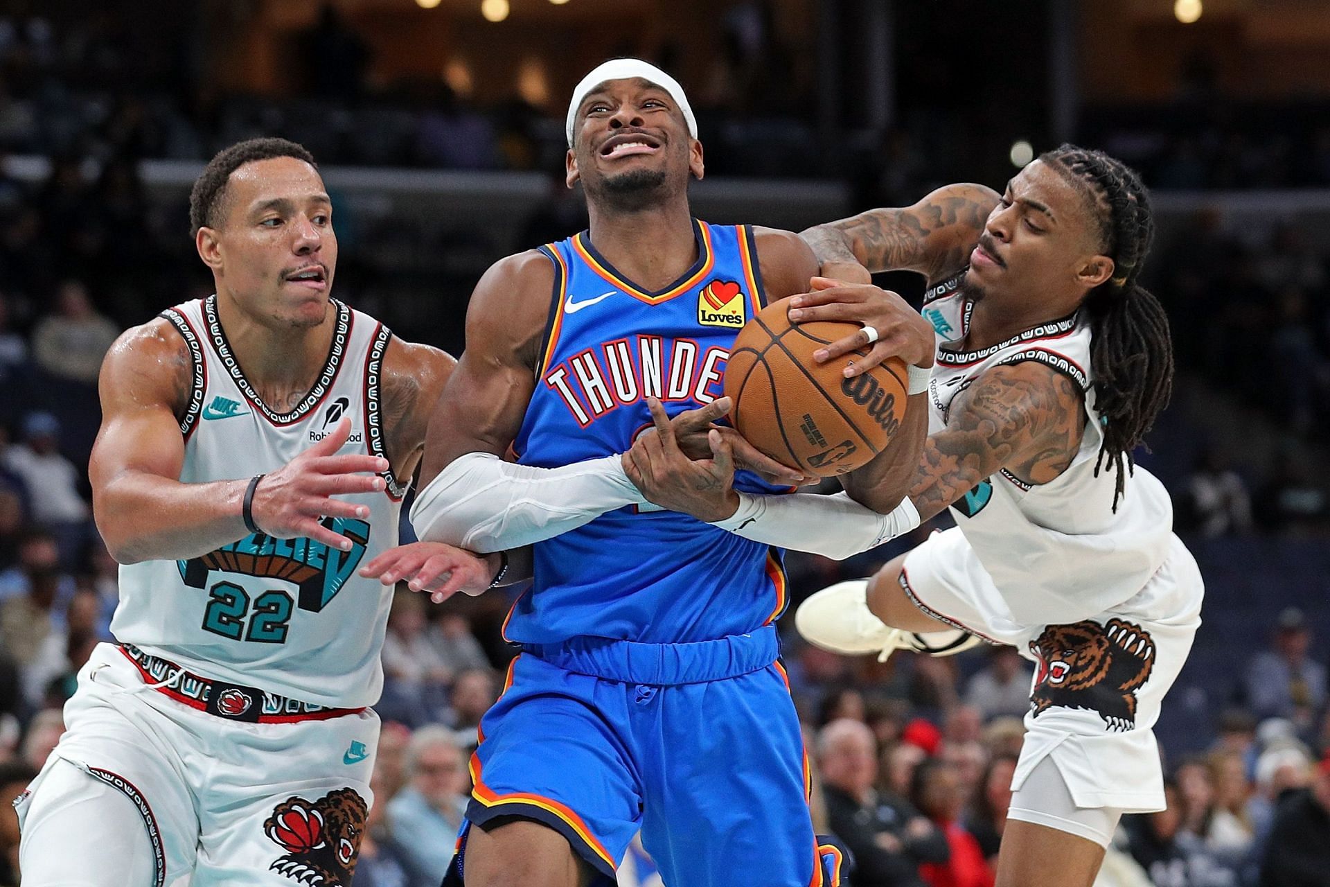 Memphis Grizzlies vs OKC Thunder predicted starting lineups and depth charts for Game 1 (April 20) .. 2025 NBA Playoffs