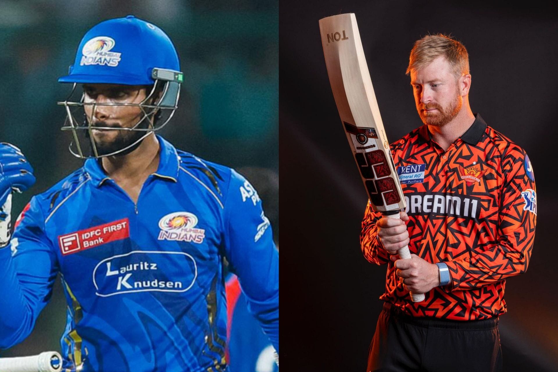 Tilak Varma vs Heinrich Klaasen - Comparing their stats after 41 IPL matches