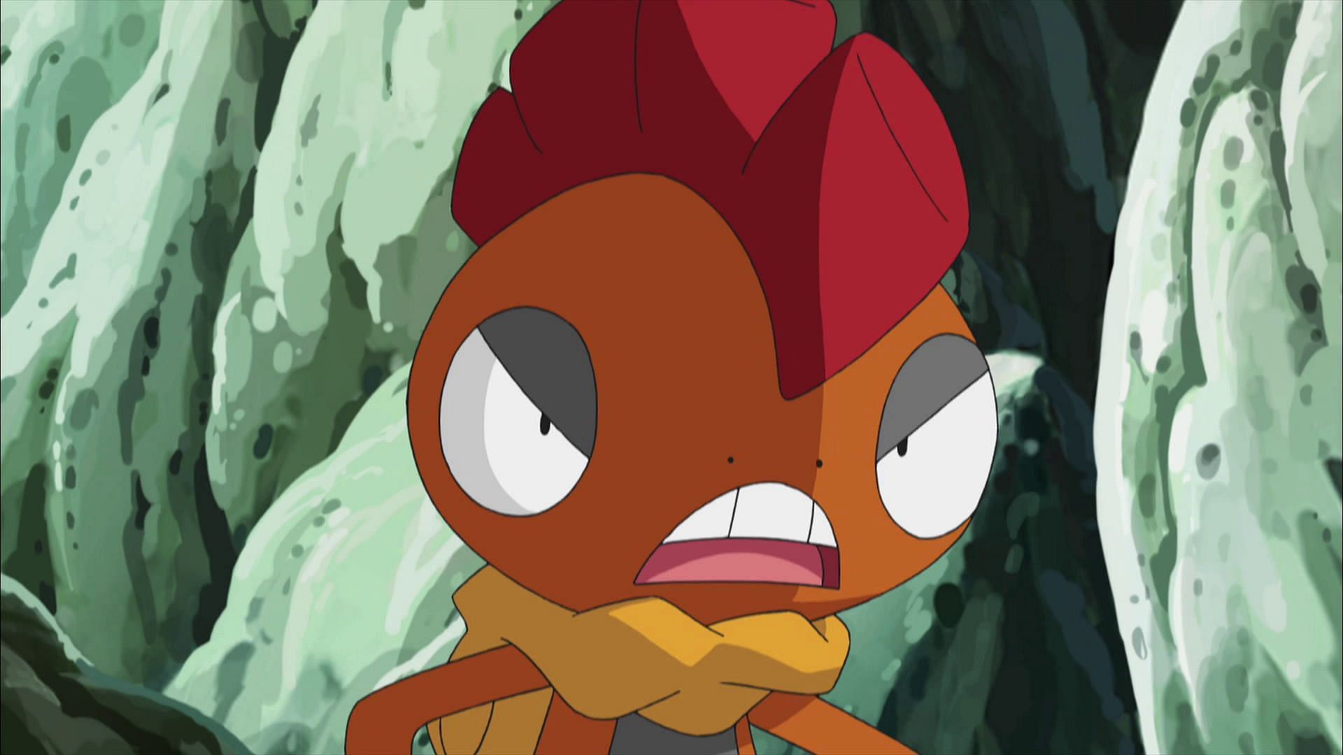 Does Scrafty learn Upper Hand in Pokemon GO?