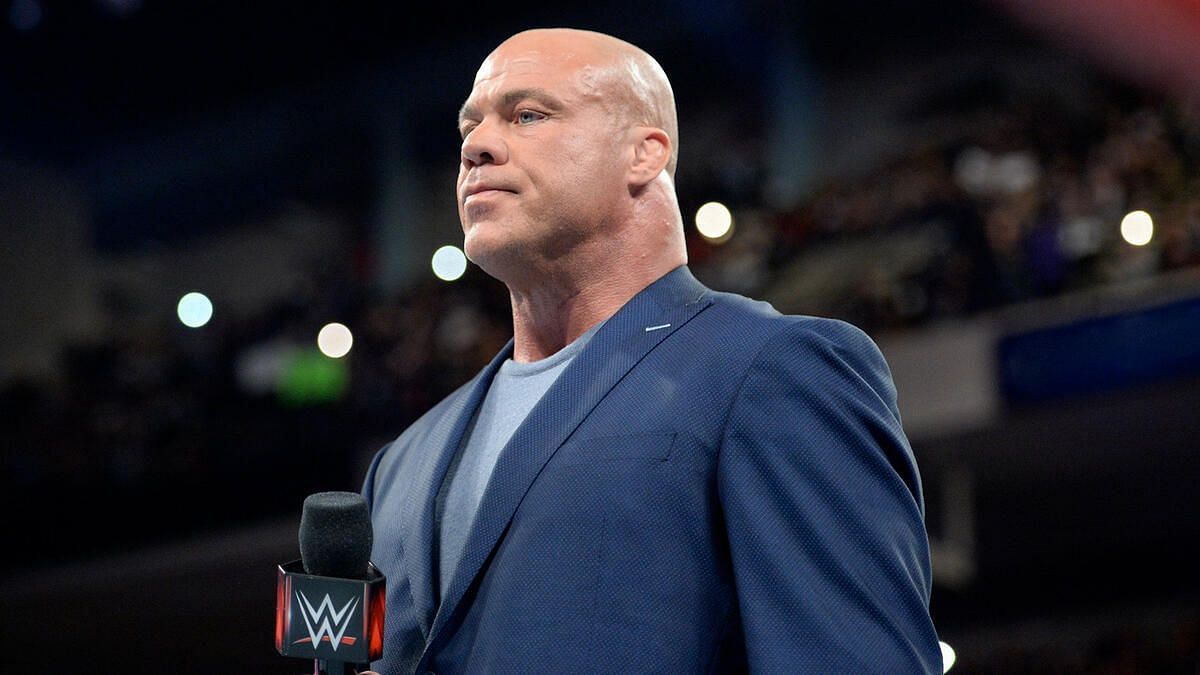 Kurt Angle thinks top WWE star is the complete package (Exclusive)