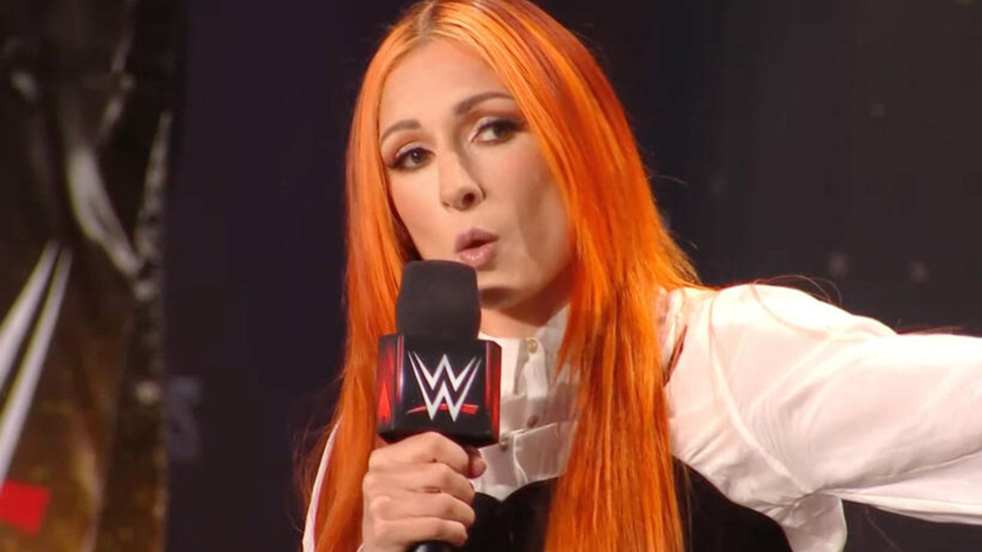 Becky Lynch: Im not wrestling anymore