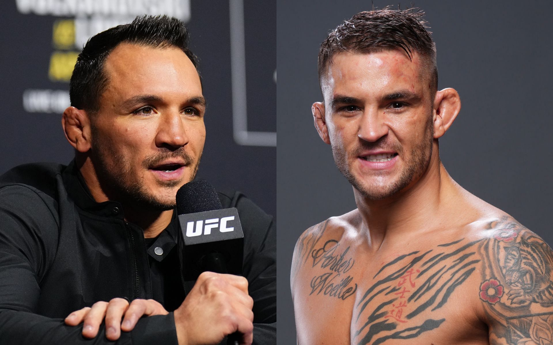 Michael Chandler puts Dustin Poirier on blast for being a sore winner: You dont have to keep on chirping