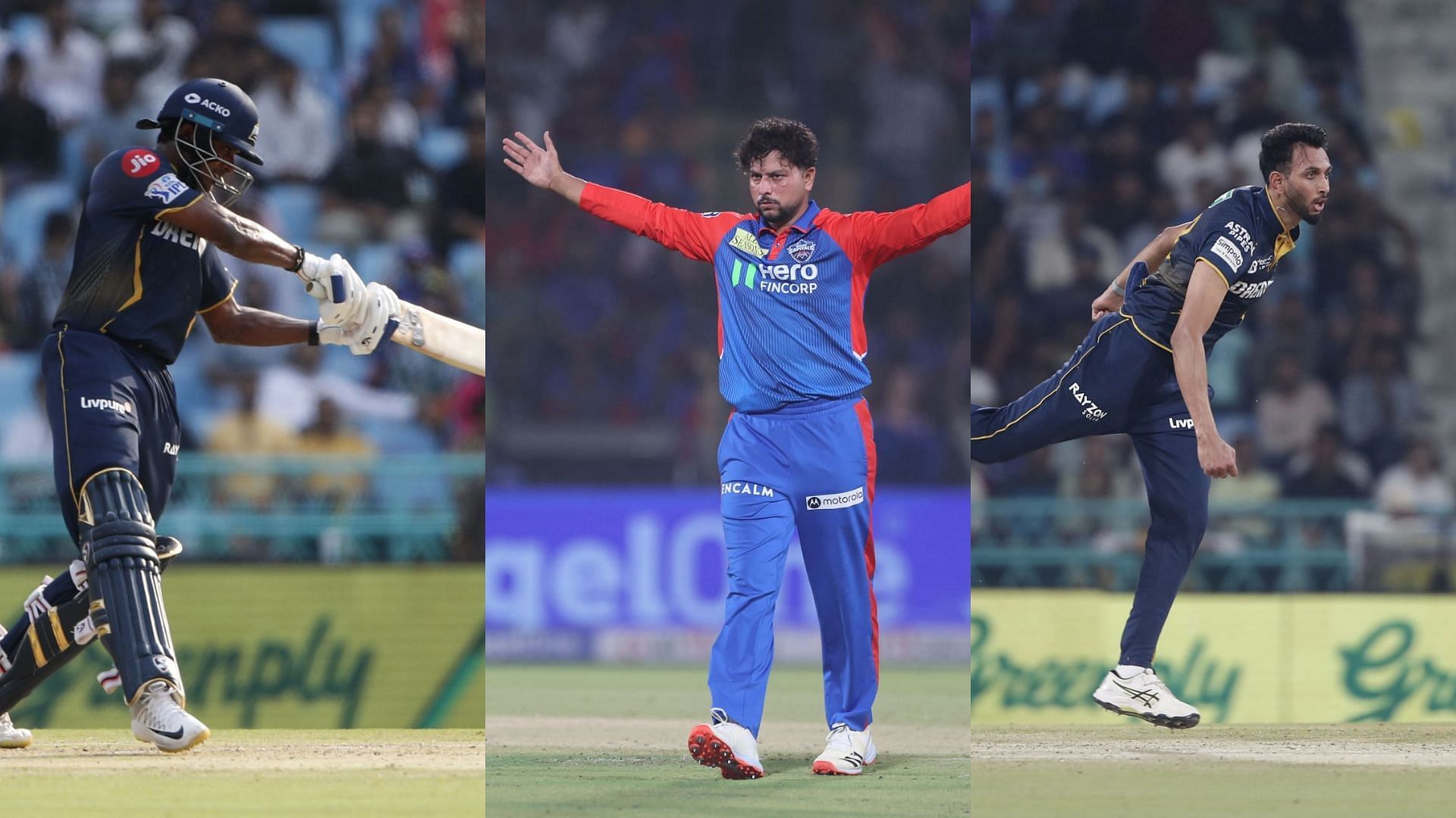 IPL 2025 top run-getters and wicket-takers after GT vs DC match (Updated) ft. Sai Sudharsan & Prasidh Krishna