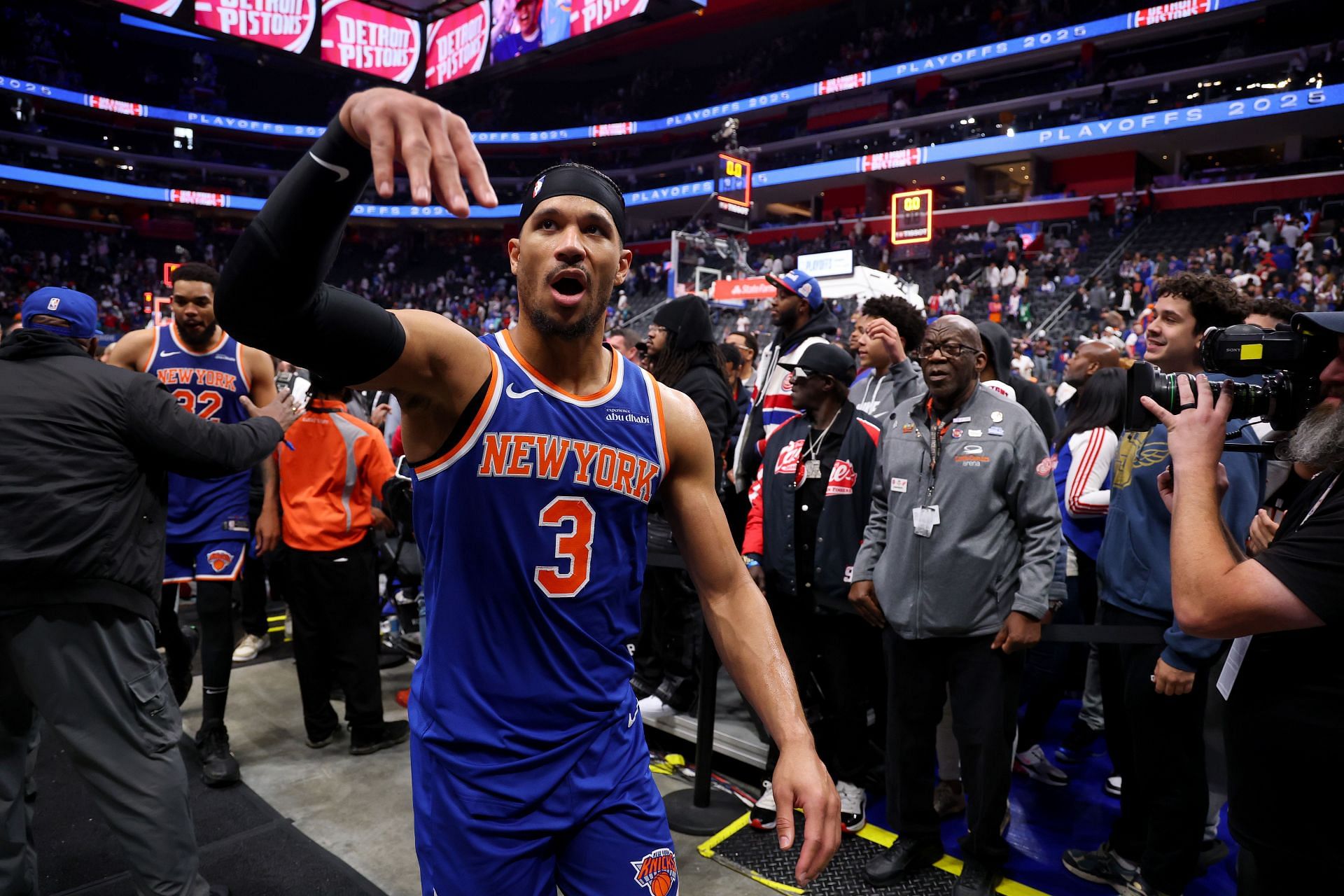 Josh Hart makes bold admission on tide turning play against Pistons