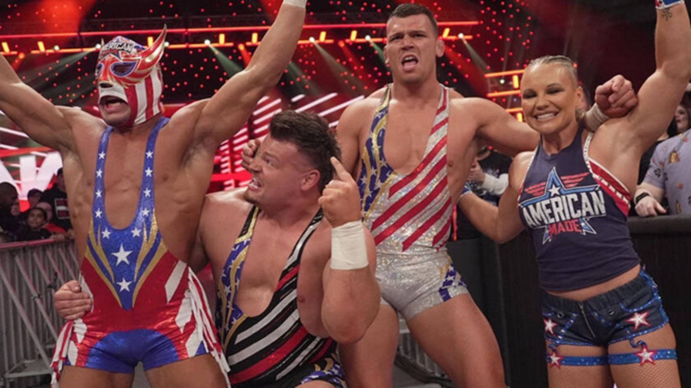El Grande Americano suffers unfortunate botch at WrestleMania 41