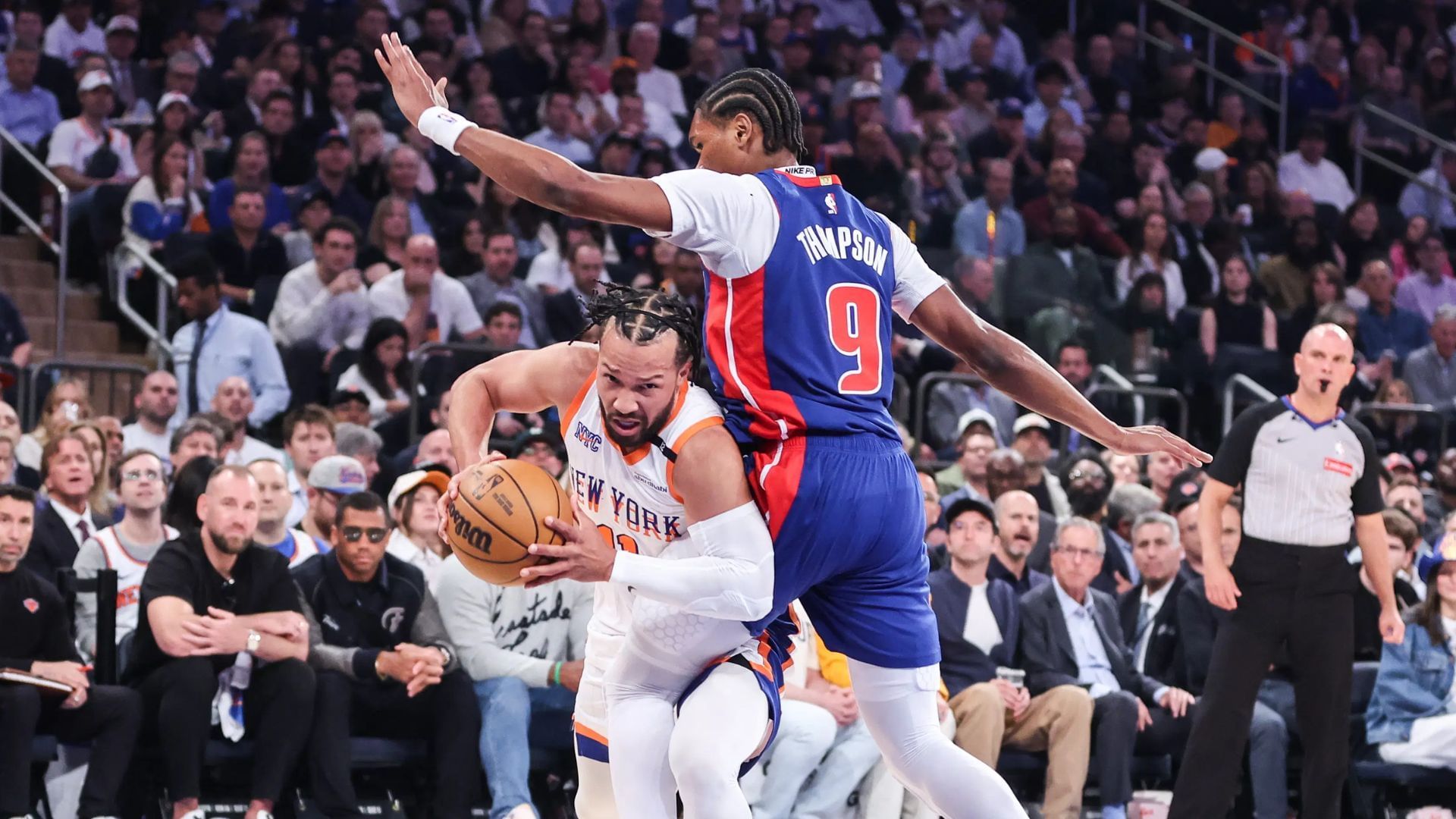 Detroit Pistons vs New York Knicks Player Stats and Box Score for April 29 | 2025 NBA Playoffs Game 5