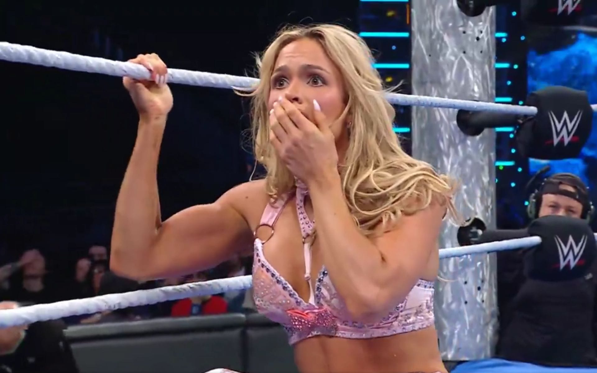 42-year-old veteran gets furious with Maxxine Dupri after major error on SmackDown