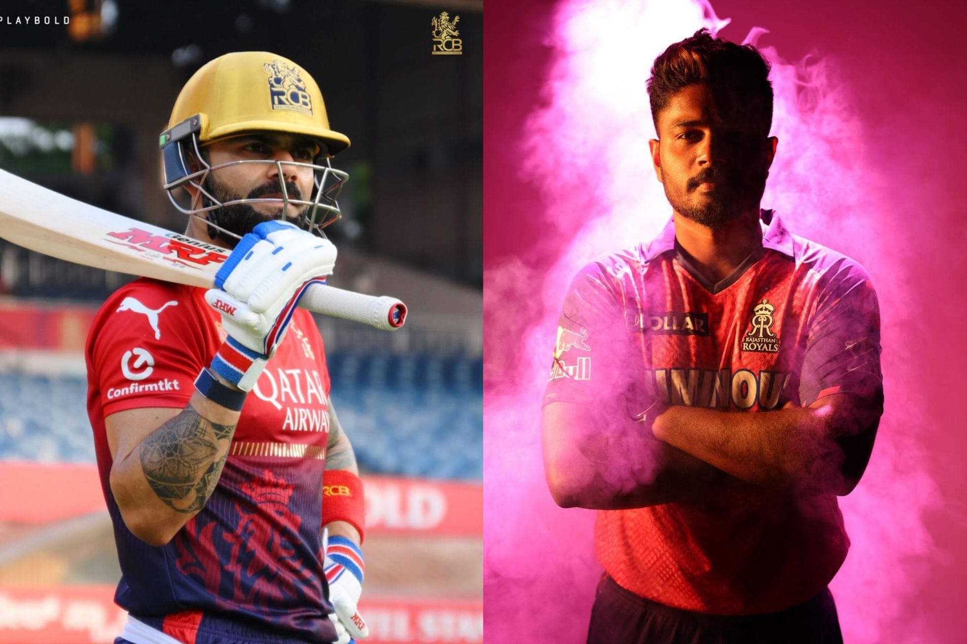Virat Kohli vs Sanju Samson - comparing their stats after 175 IPL matches Virat Kohli vs Sanju Samson - comparing their stats after 175 IPL matches