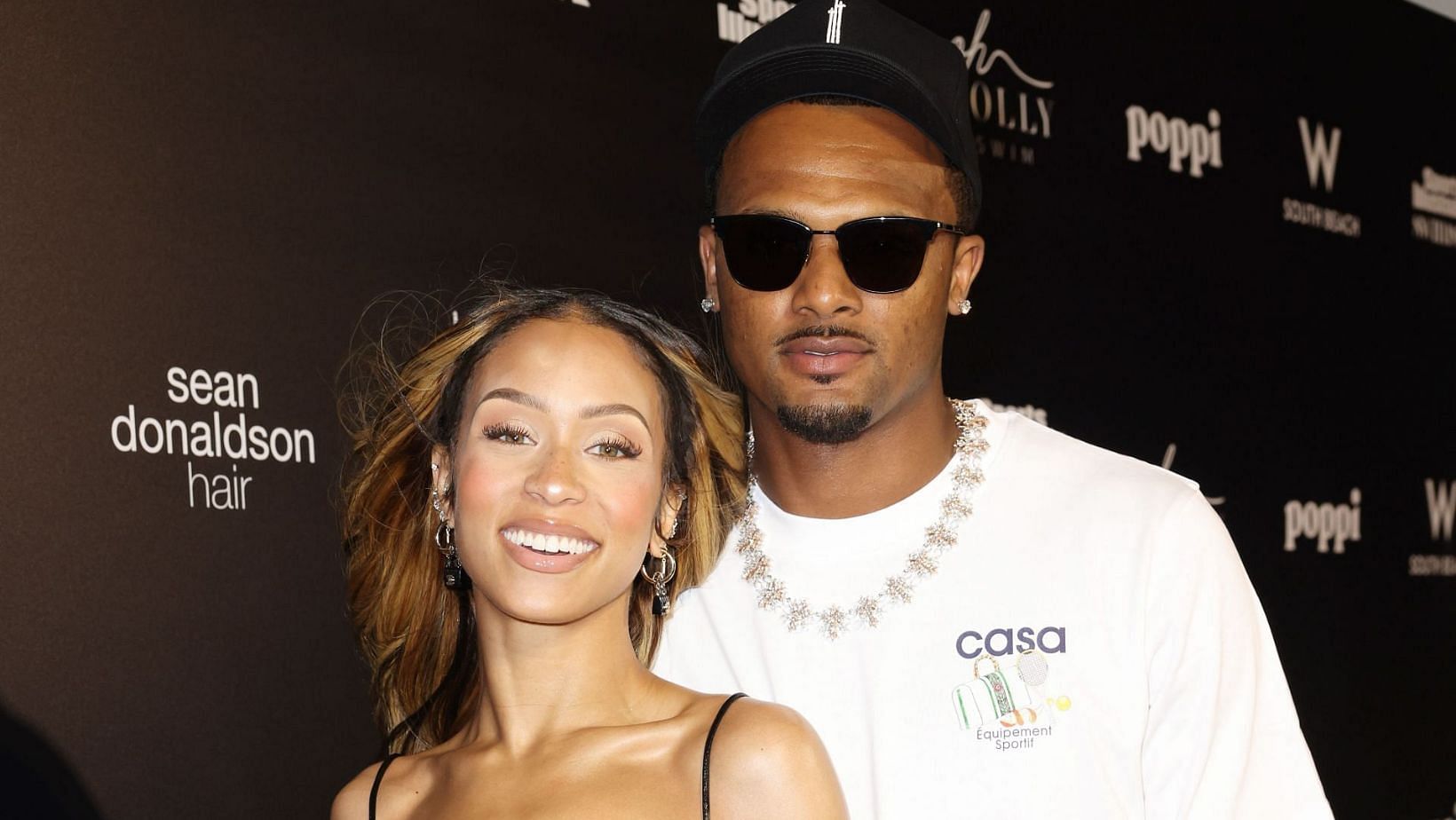 Deshaun Watsons fiancée Jilly Anais shares glimpse into romantic yacht ride with Browns QB