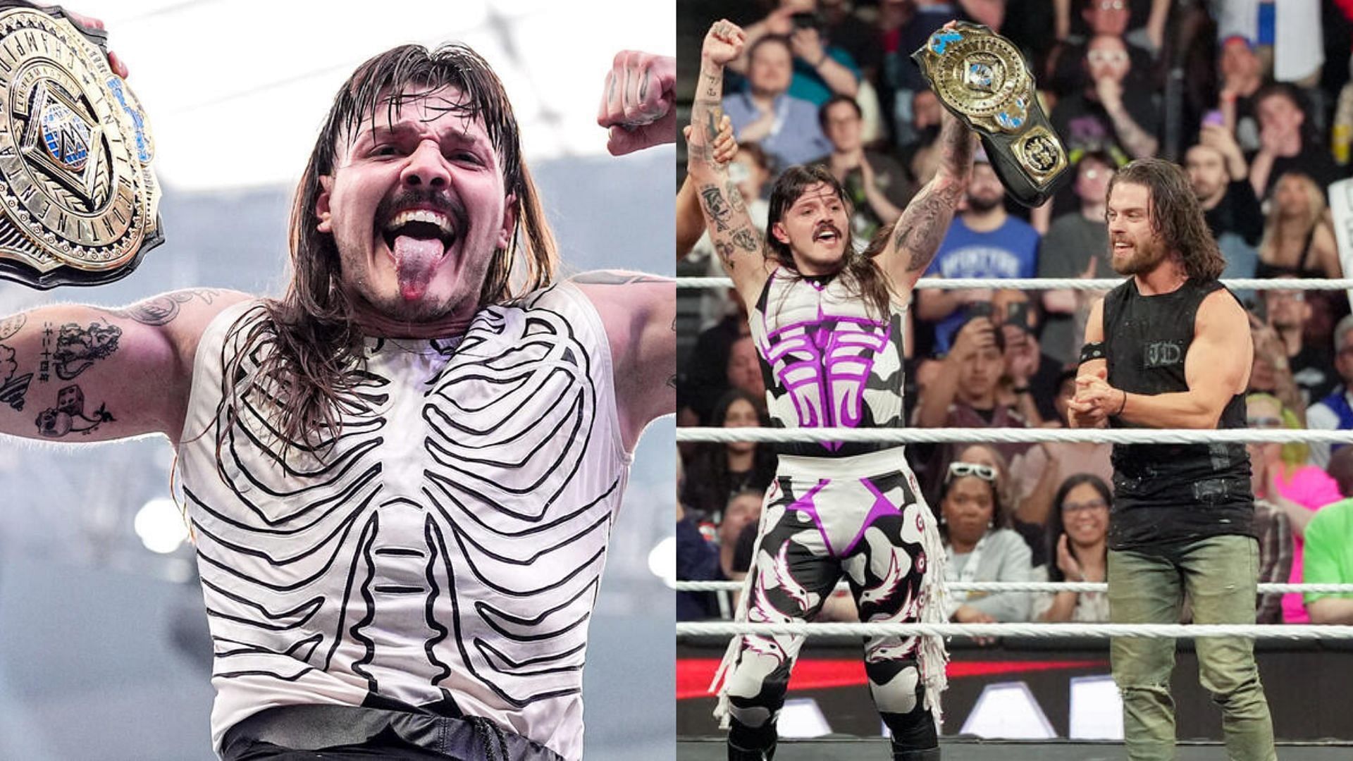 Dominik Mysterio sends a one-word message to JD McDonagh after his in-ring return on WWE RAW
