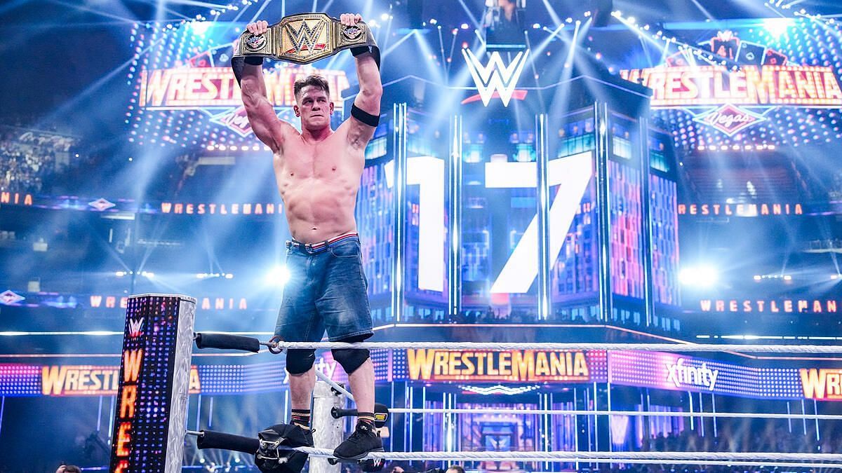 John Cenas first Undisputed WWE Championship defense officially confirmed