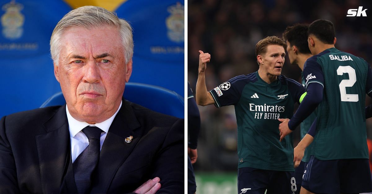 After defeat against Valencia, Carlo Ancelotti touches upon how Real Madrid will approach Arsenal clash