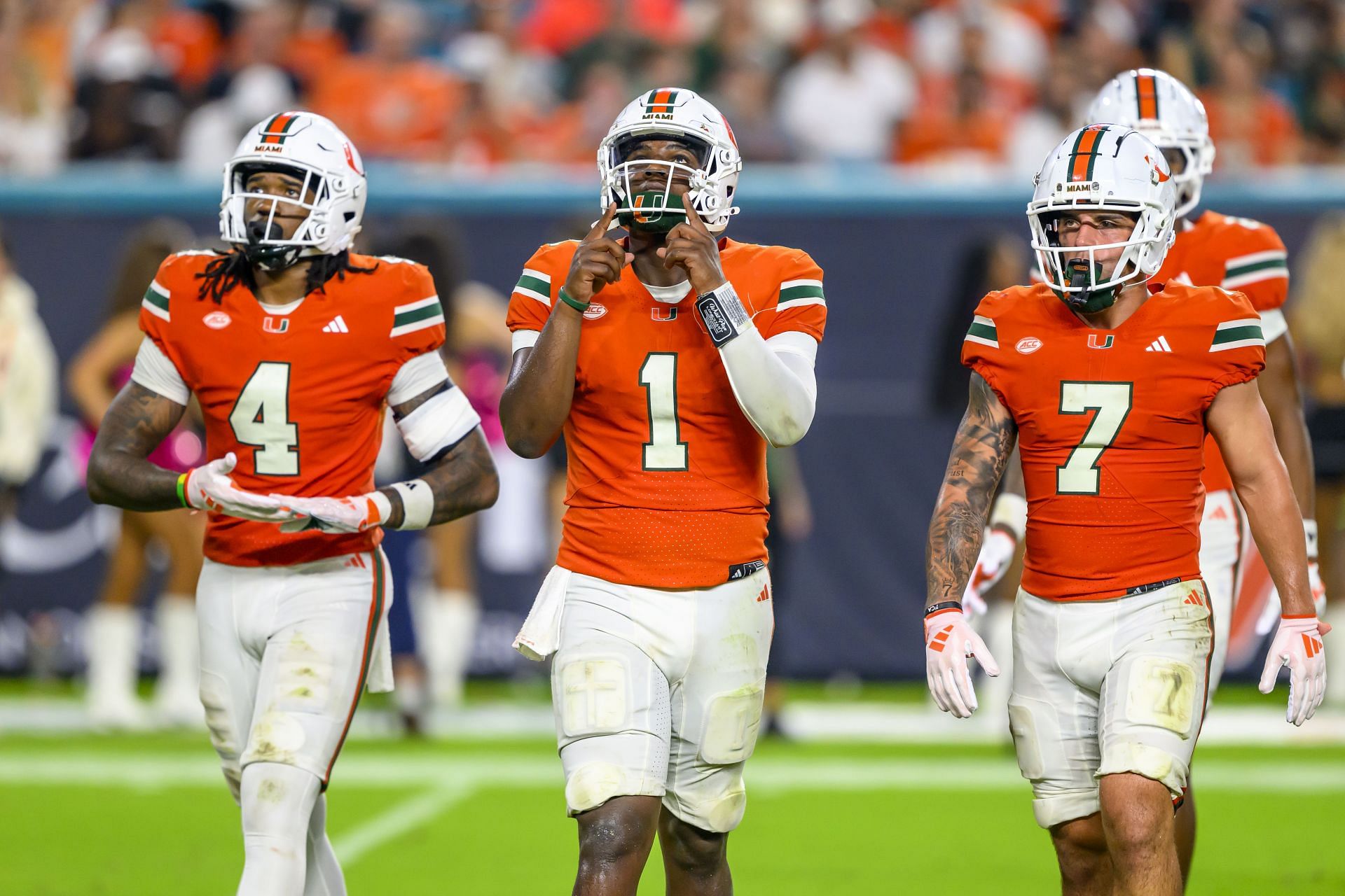 Miami players who went undrafted in the 2025 NFL draft ft. Xavier Restrepo