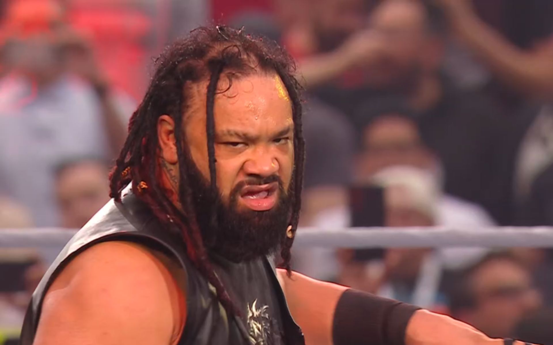 [WATCH] Jacob Fatu makes a terrifying appearance change for his WrestleMania 41 entrance