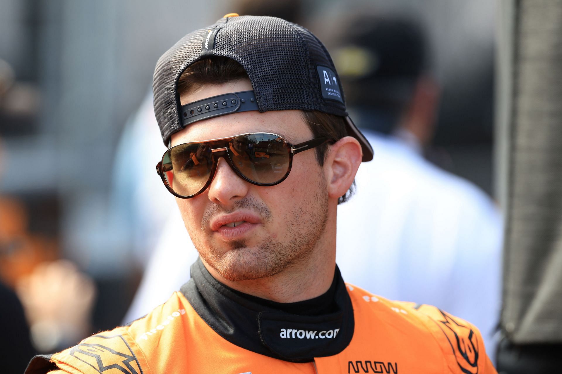 Pato OWard crashes in really wet IndyCar practice 2 at Barber