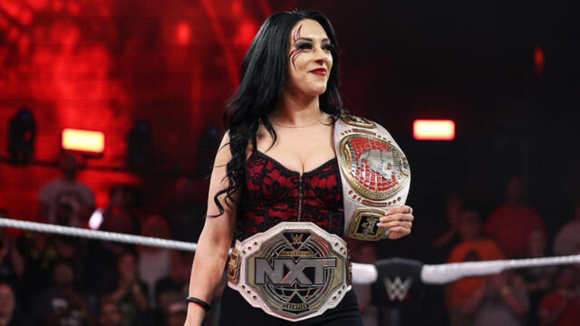 Real reason Stephanie Vaquer suddenly lost her Womens Title on WWE NXT - Reports 
