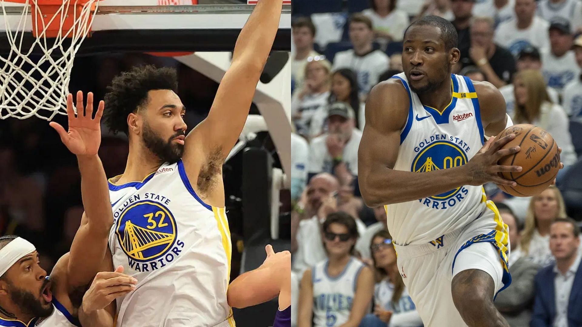 Steve Kerr announces major decision on Jonathan Kuminga and Trayce Jackson-Davis role in Warriors-Timberwolves series