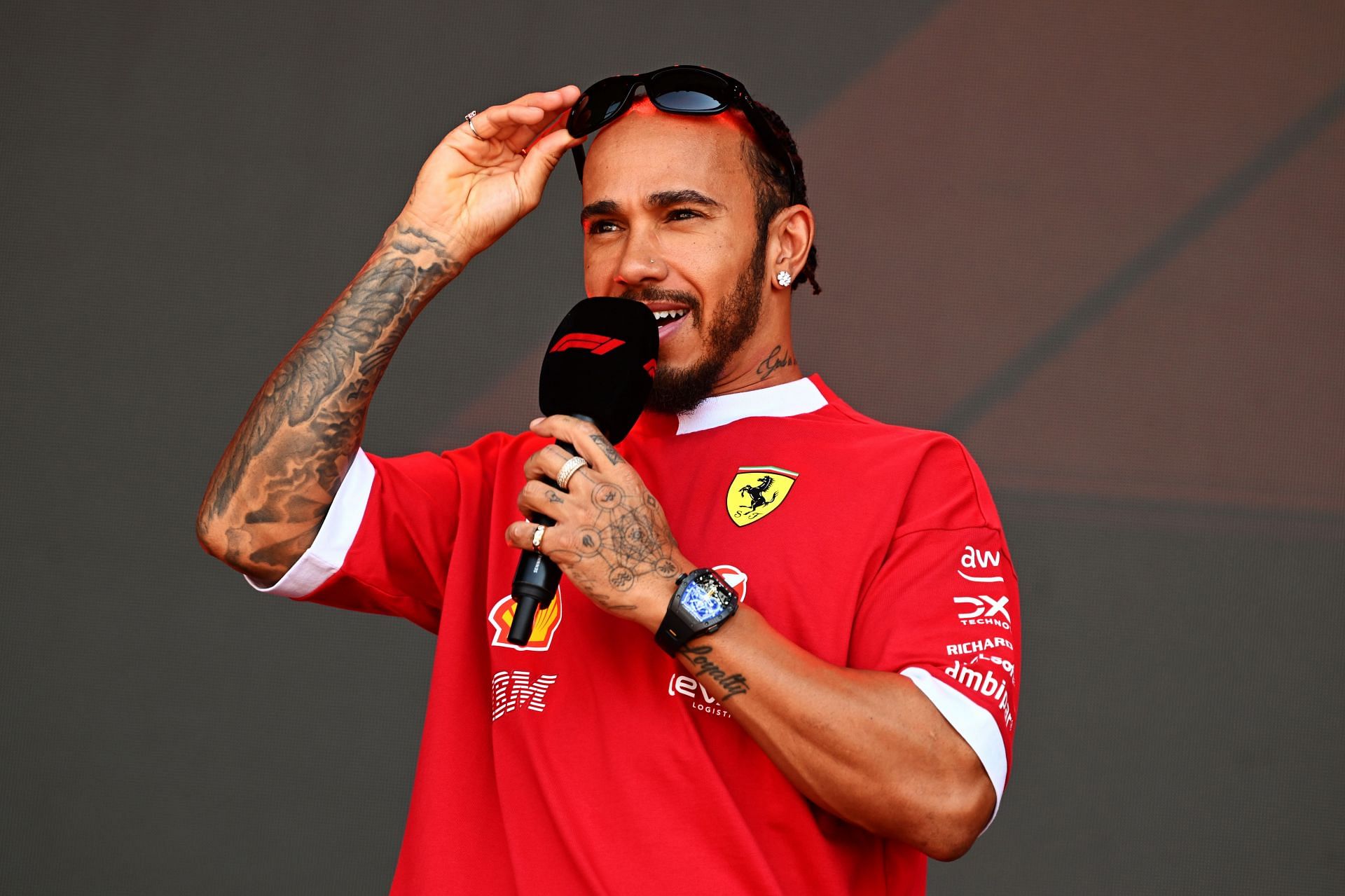 Lewis Hamilton sets ambitious target for F1 Spanish GP after beating Charles Leclerc in qualifying