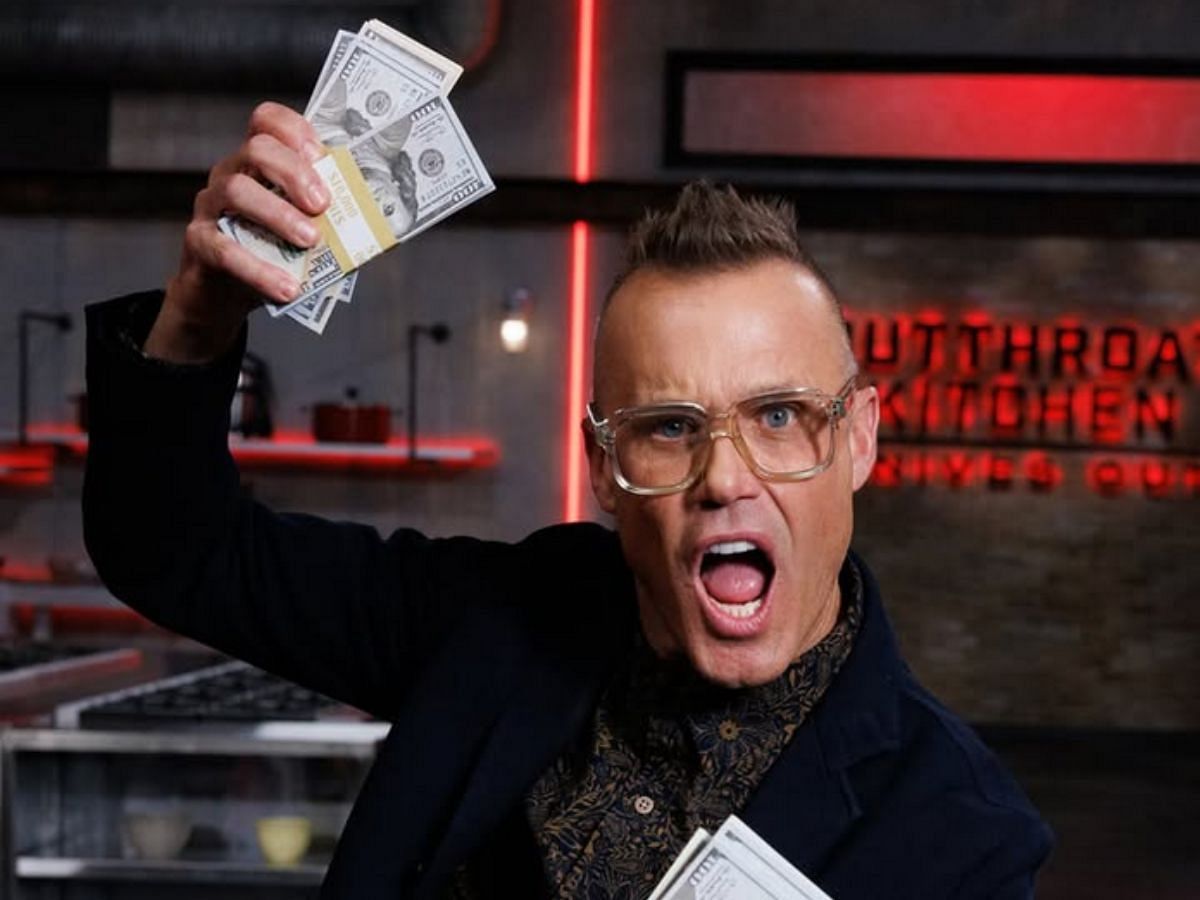 Nicest people turn evil — Cutthroat Kitchen: Knives Out host Brian Malarkey on the evil side of the competition