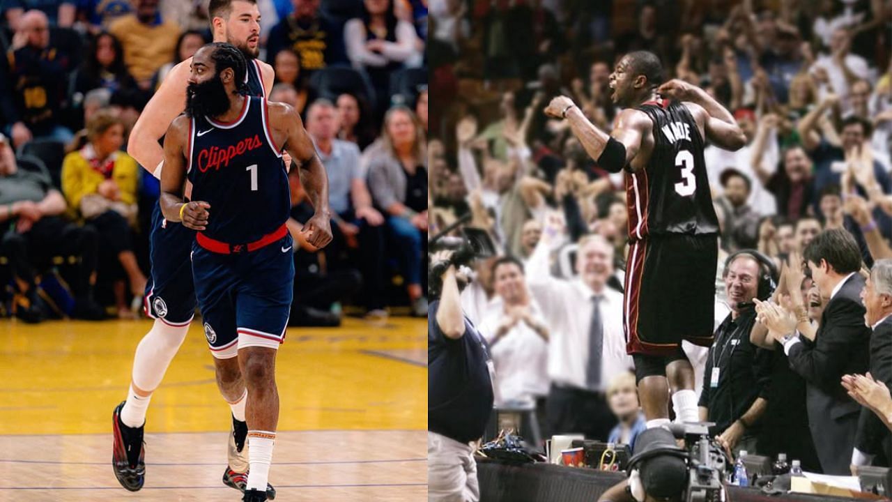 LeBron James friend declares James Harden vs. Dwyane Wade debate settled