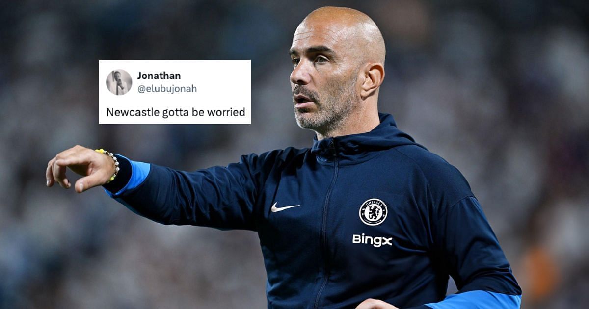 Were definitely winning, More than a final - Chelsea fans upbeat after starting XI vs Newcastle United is announced