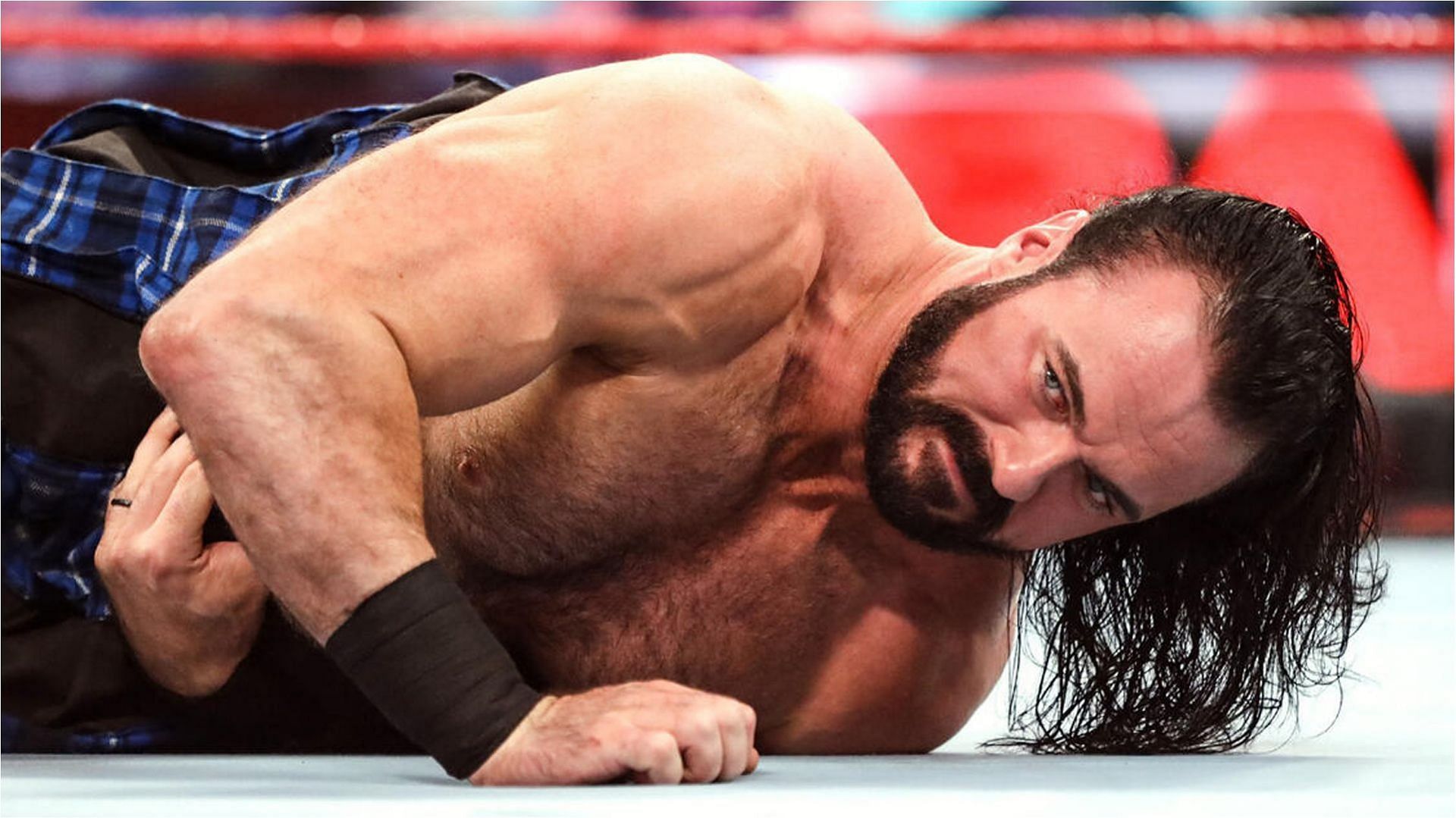 Drew McIntyre refuses medical attention; forcefully carried to the back after brutal SNME bout