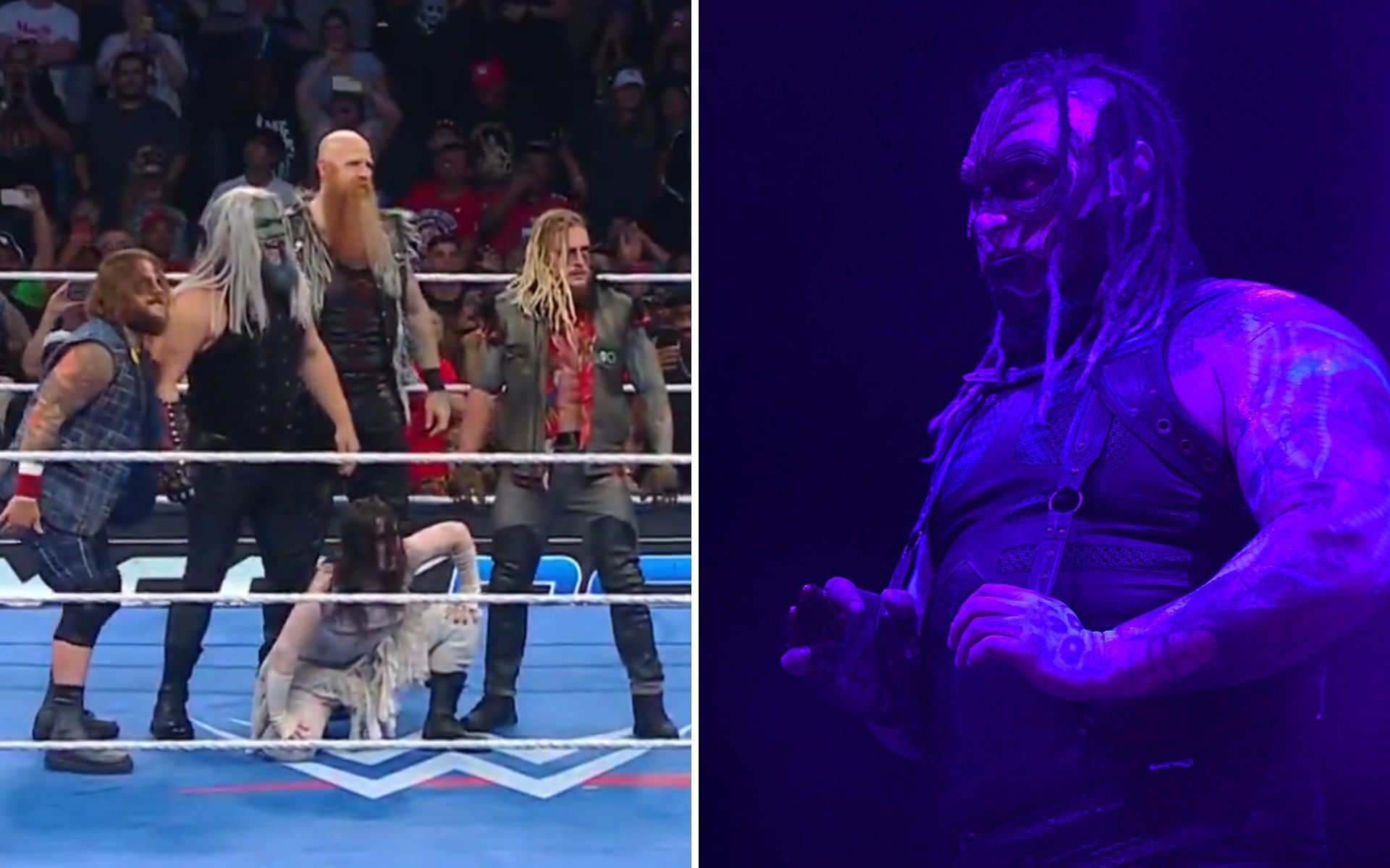 [PHOTO] The Wyatt Sicks pay a beautiful tribute to Bray Wyatt following shocking return on SmackDown