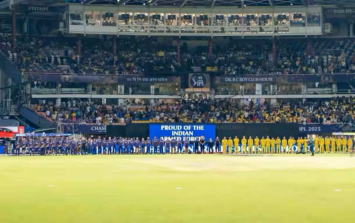 IPL 2025 : कोलकाता में नहीं होगा फाइनल मुकाबले का आयोजन, इस ग्राउंड में खेला जा सकता है मैच - रिपोर्ट