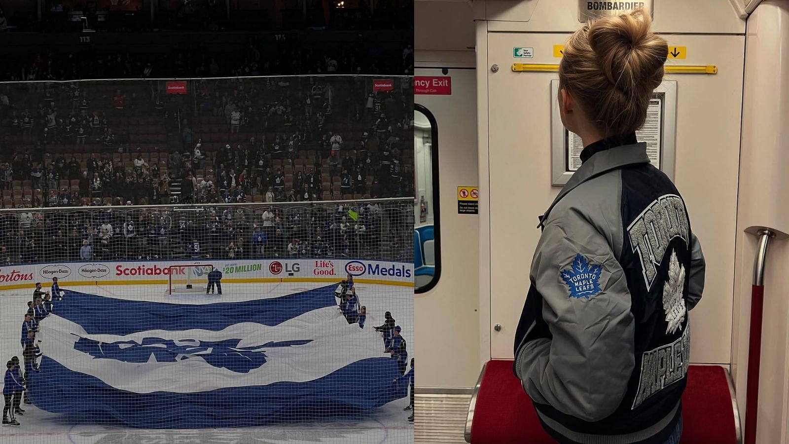 William Nylanders sister Ella rallies Leafs nation ahead of potential elimination game against Panthers