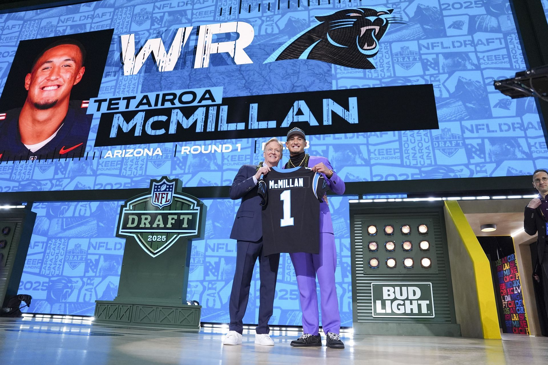 NFL insider weighs in on Panthers plan for Tetairoa McMillan with Adam Thielen and Xavier Legette in the play
