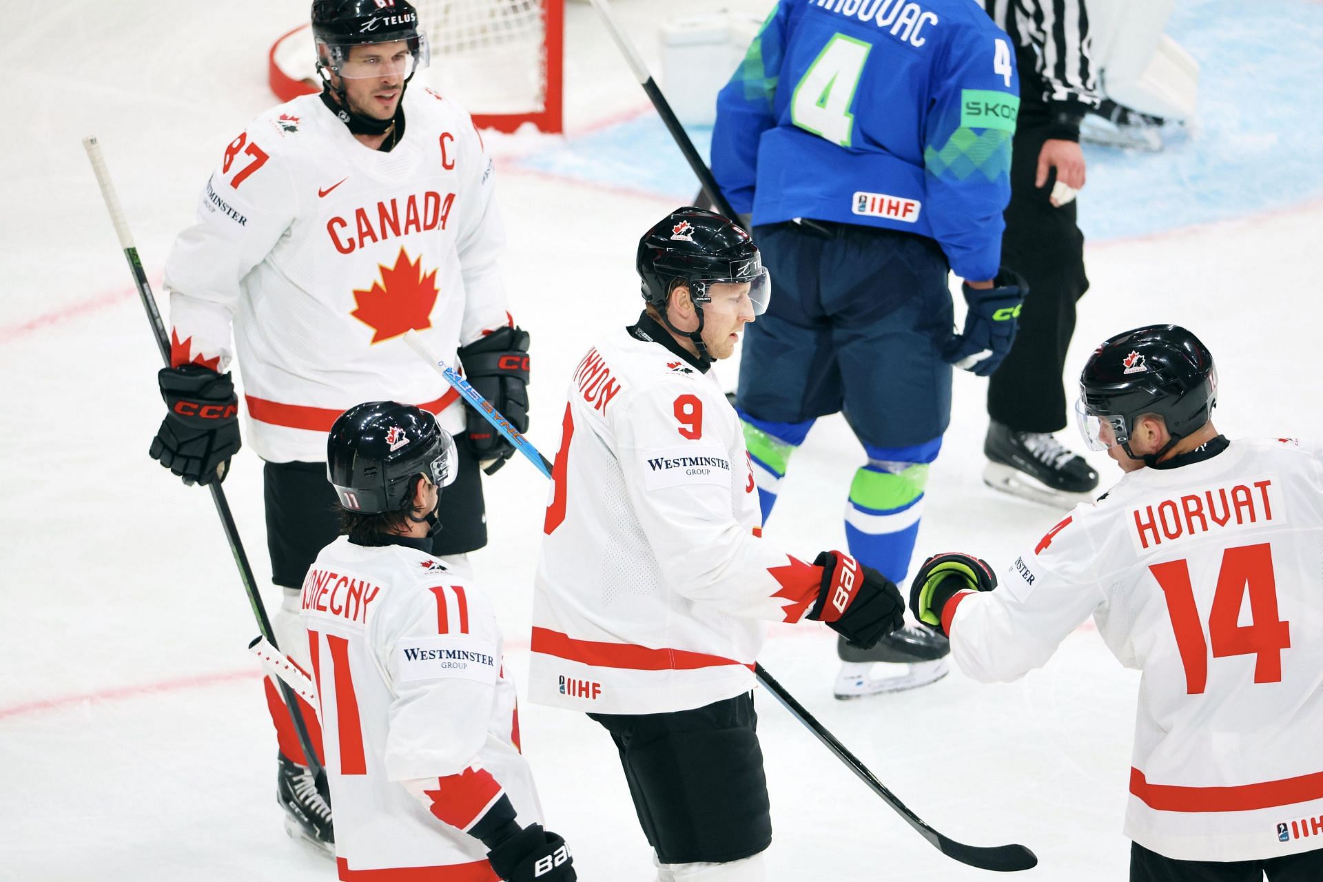 Ex-NHLer points out glaring issue with Team Canadas performance in 4-0 win over Slovenia in IIHF Worlds opener