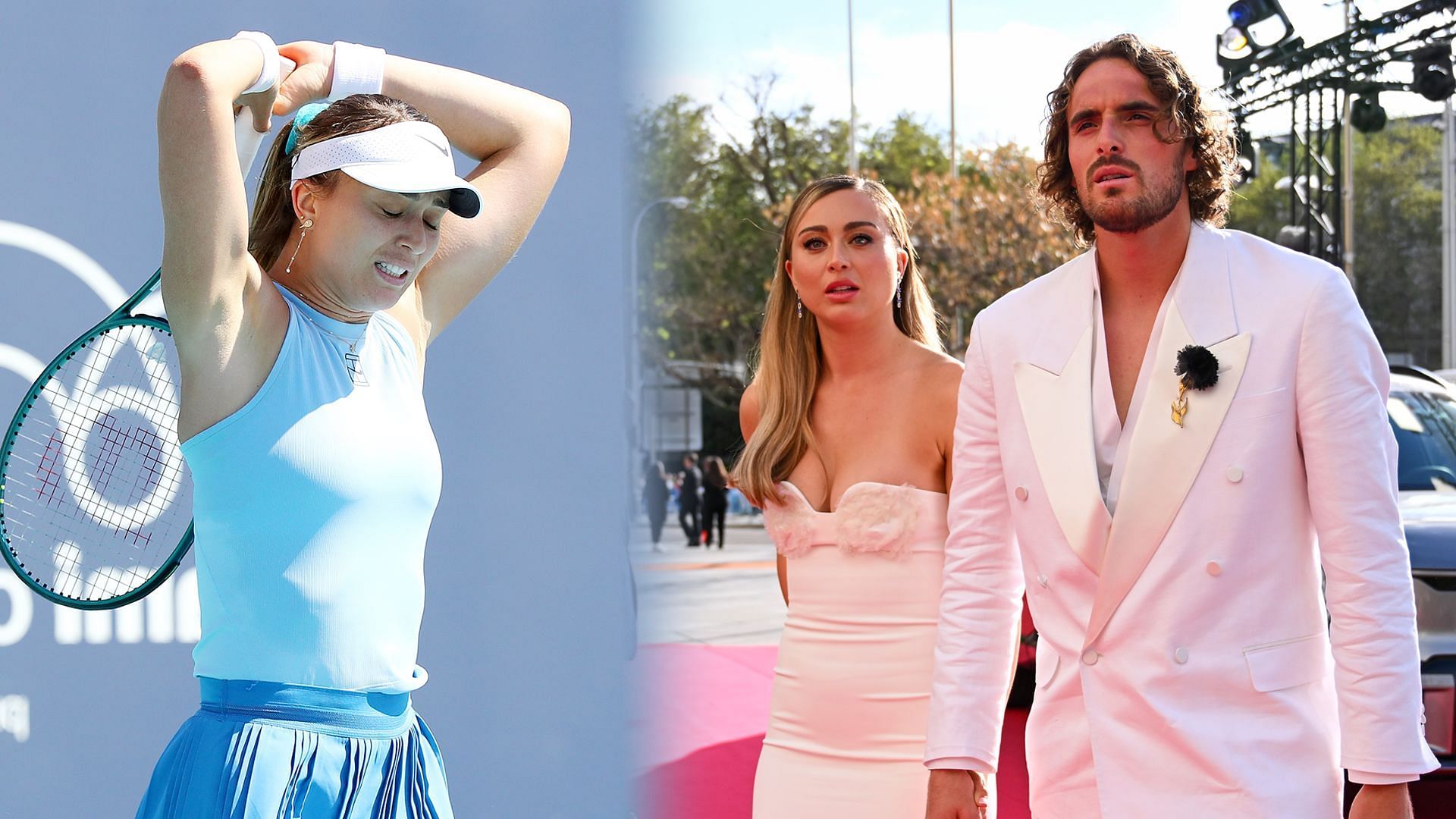 Paula Badosa gets tricked by fake Stefanos Tsitsipas relationship comments