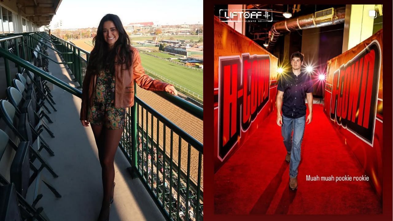 Muah muah pookie rookie: Reed Sheppards girlfriend Brailey Dizney prepares Rockets rookie for Game 7 with heartfelt gesture