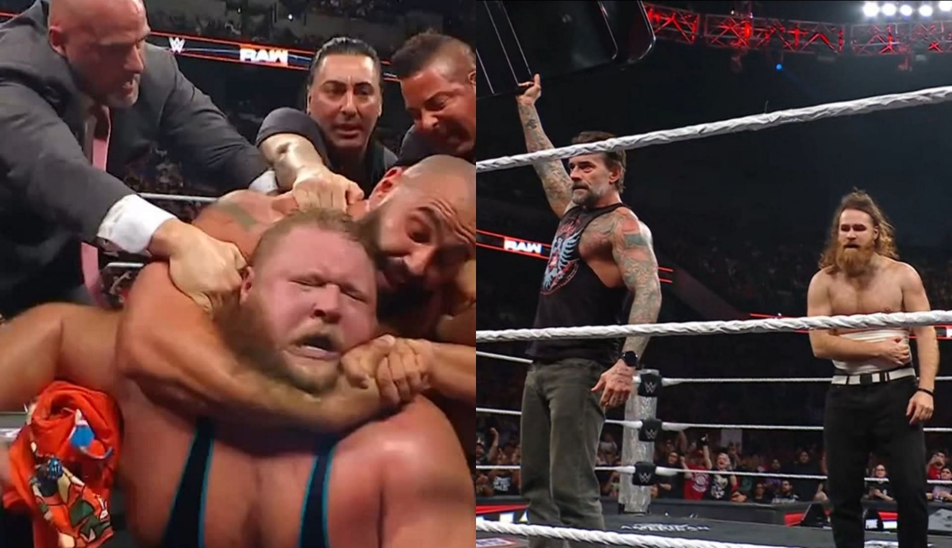 WWE Raw रिजल्ट्स: दिग्गज ने की चौंकाने वाली वापसी, CM Punk ने दिखाया खतरनाक रूप, मेन इवेंट में मचा तहलका