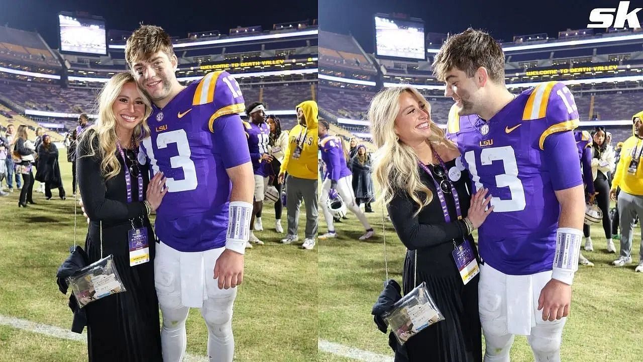 Garrett Nussmeier’s GF Ella Springfield pens 5-word message for boyfriend over hype video