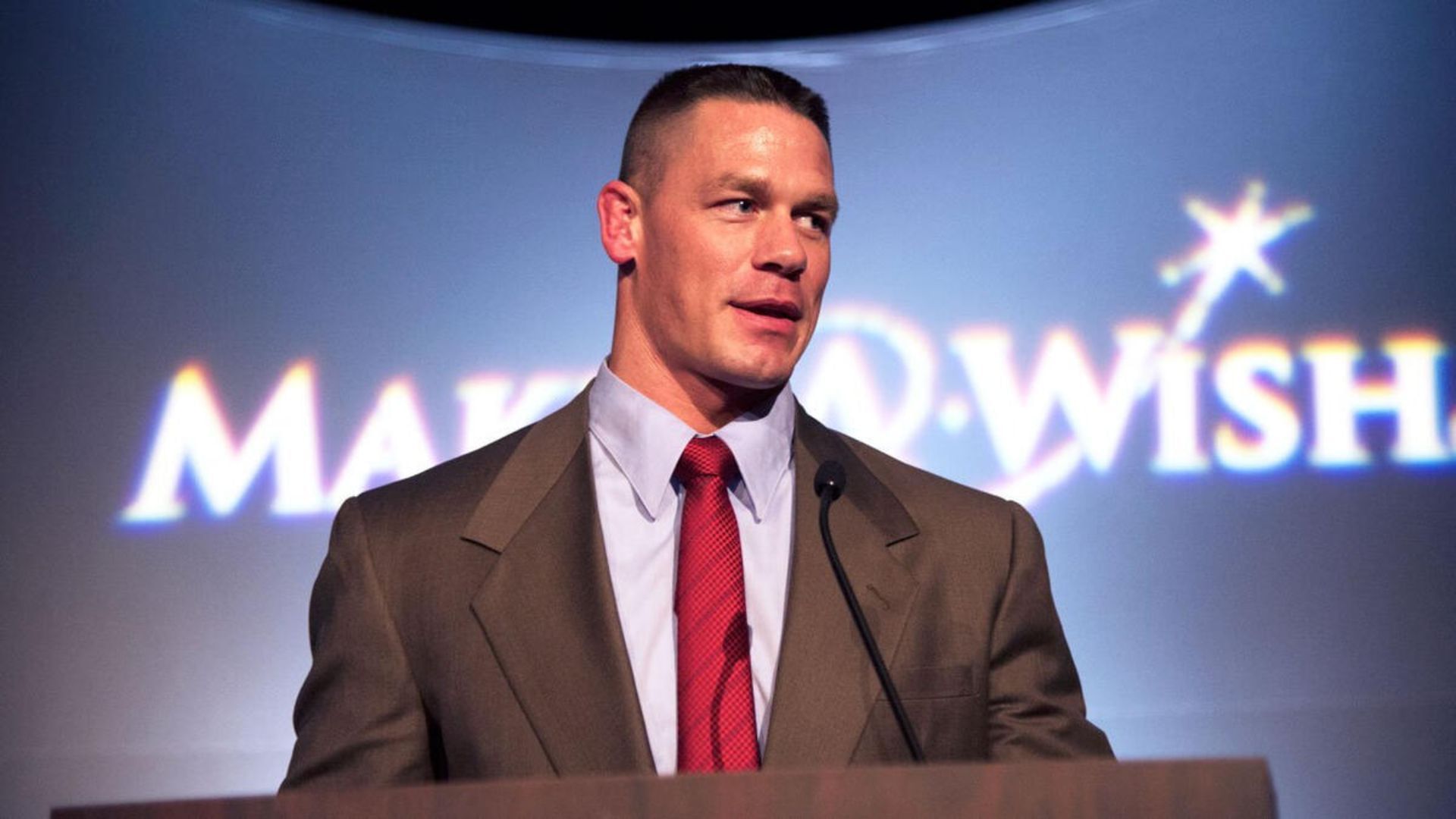 What is John Cena’s Make-A-Wish record?