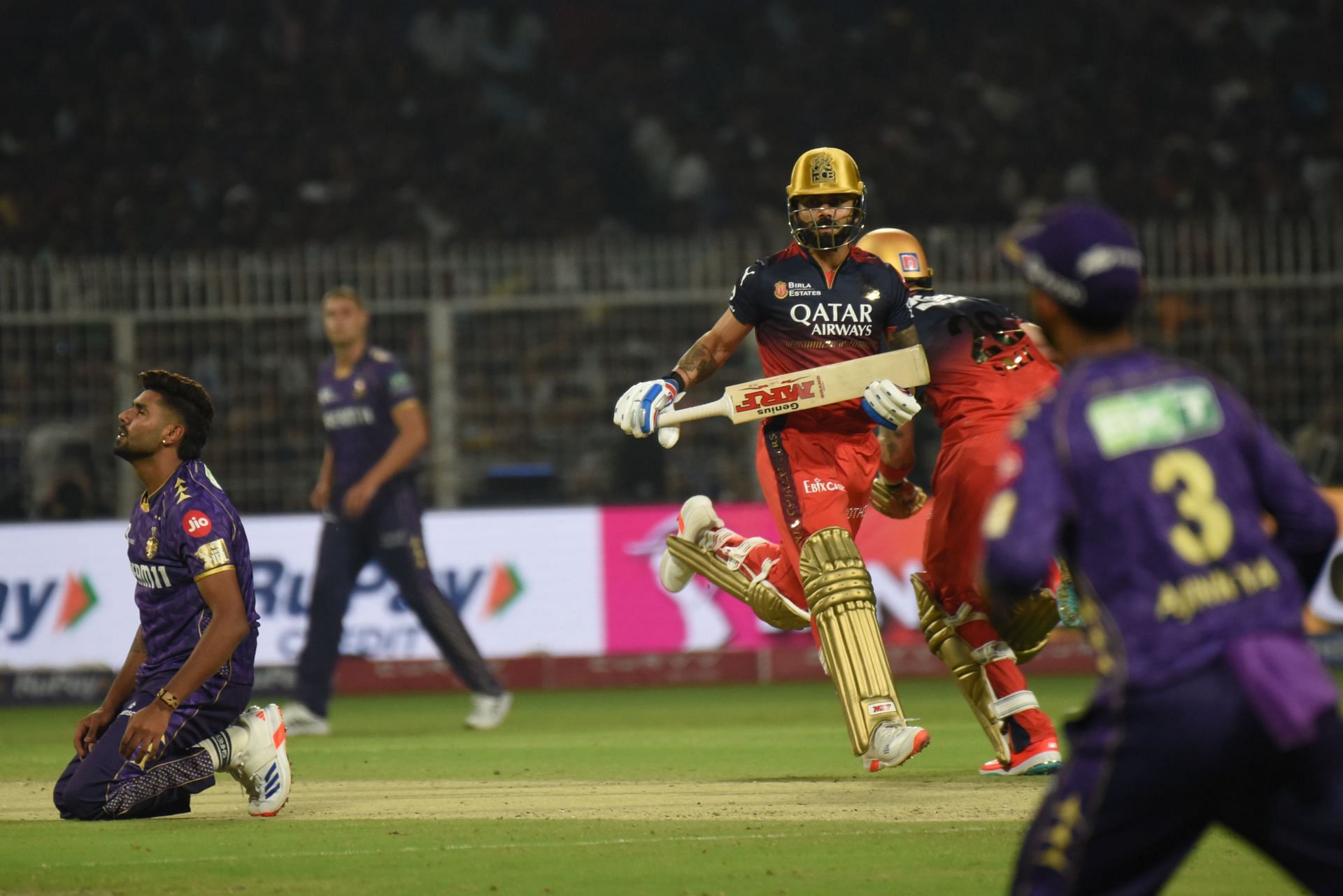 IPL 2025 : आरसीबी और केकेआर के बीच आज होगा मुकाबला, जानें दोनों टीमों की संभावित Playing 11
