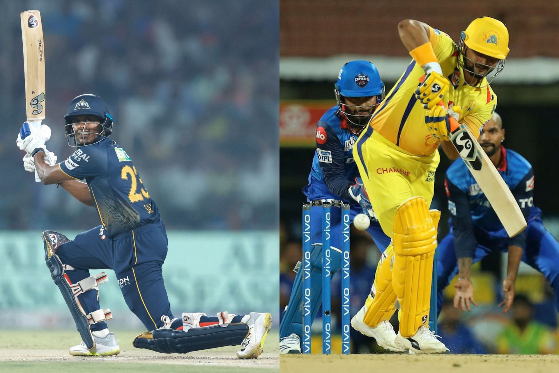 Sai Sudharsan vs Suresh Raina - comparing their stats after 37 IPL matches
