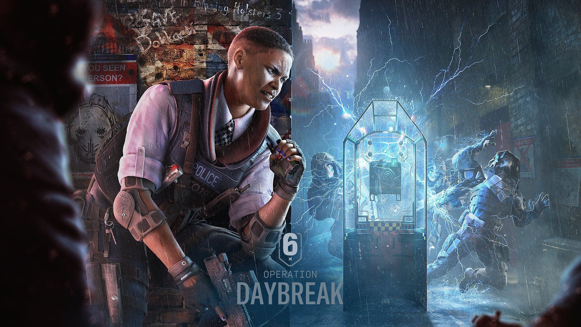 When does Operation Daybreak release in Siege X?