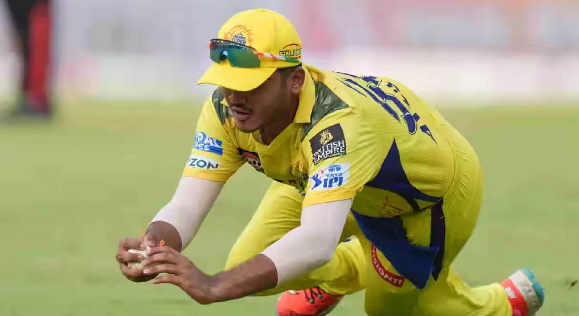 Ayush Mhatre takes a brilliant diving catch to send Sherfane Rutherford packing for a duck in GT vs CSK IPL 2025 match [Watch]