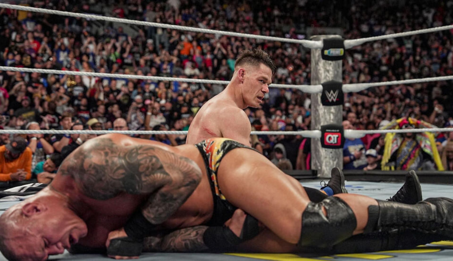 WWE Backlash 2025 में John Cena ने चीटिंग से जीता मैच, दिग्गज का सपना चकनाचूर करके रिटेन की चैंपियनशिप