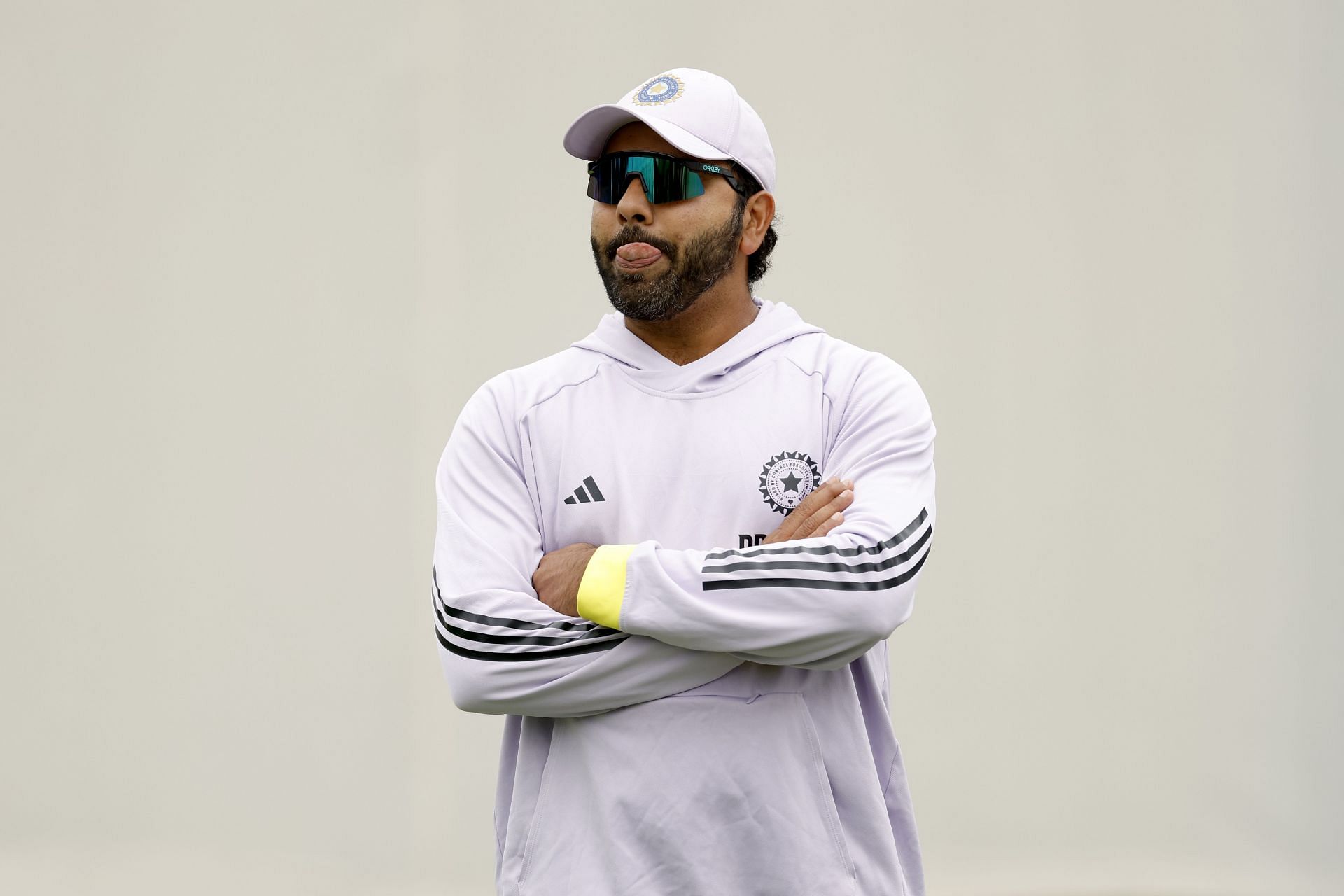 Fan performs special gesture during graduation for Rohit Sharma’s Test retirement; video goes viral [Watch]