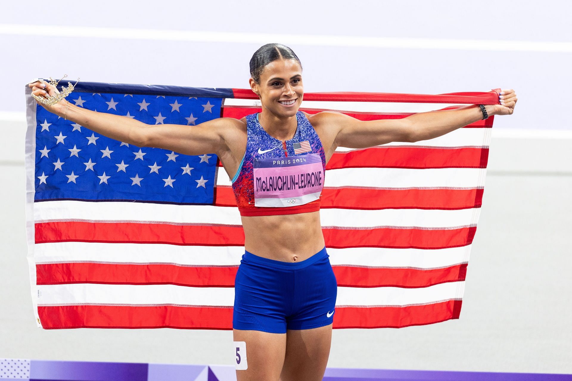 Sydney McLaughlin-Levrone touches down in Miami while gearing up to defend debut Grand Slam Track title