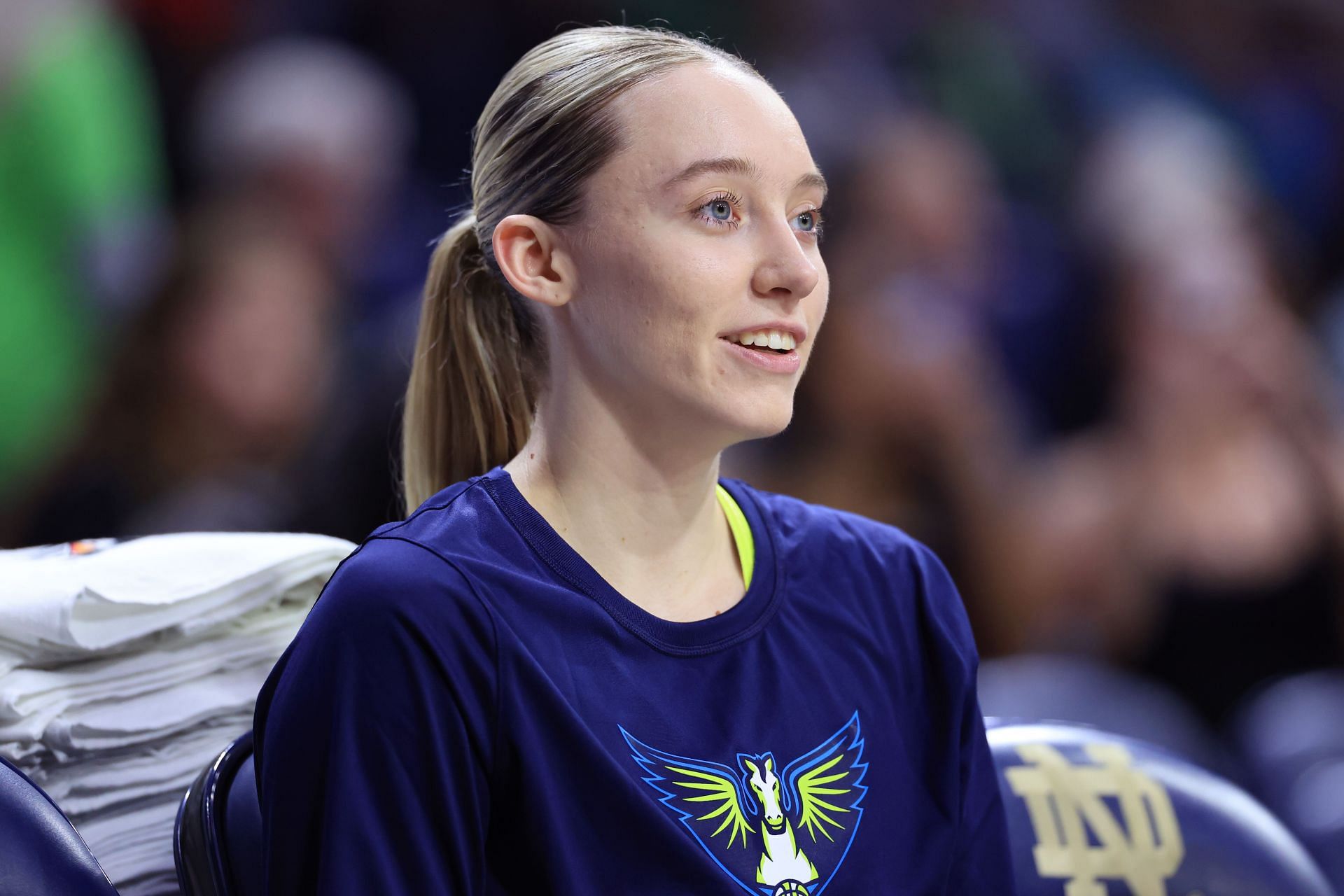Paige Bueckers makes Kyrie Irving wish ahead of WNBA rookie season