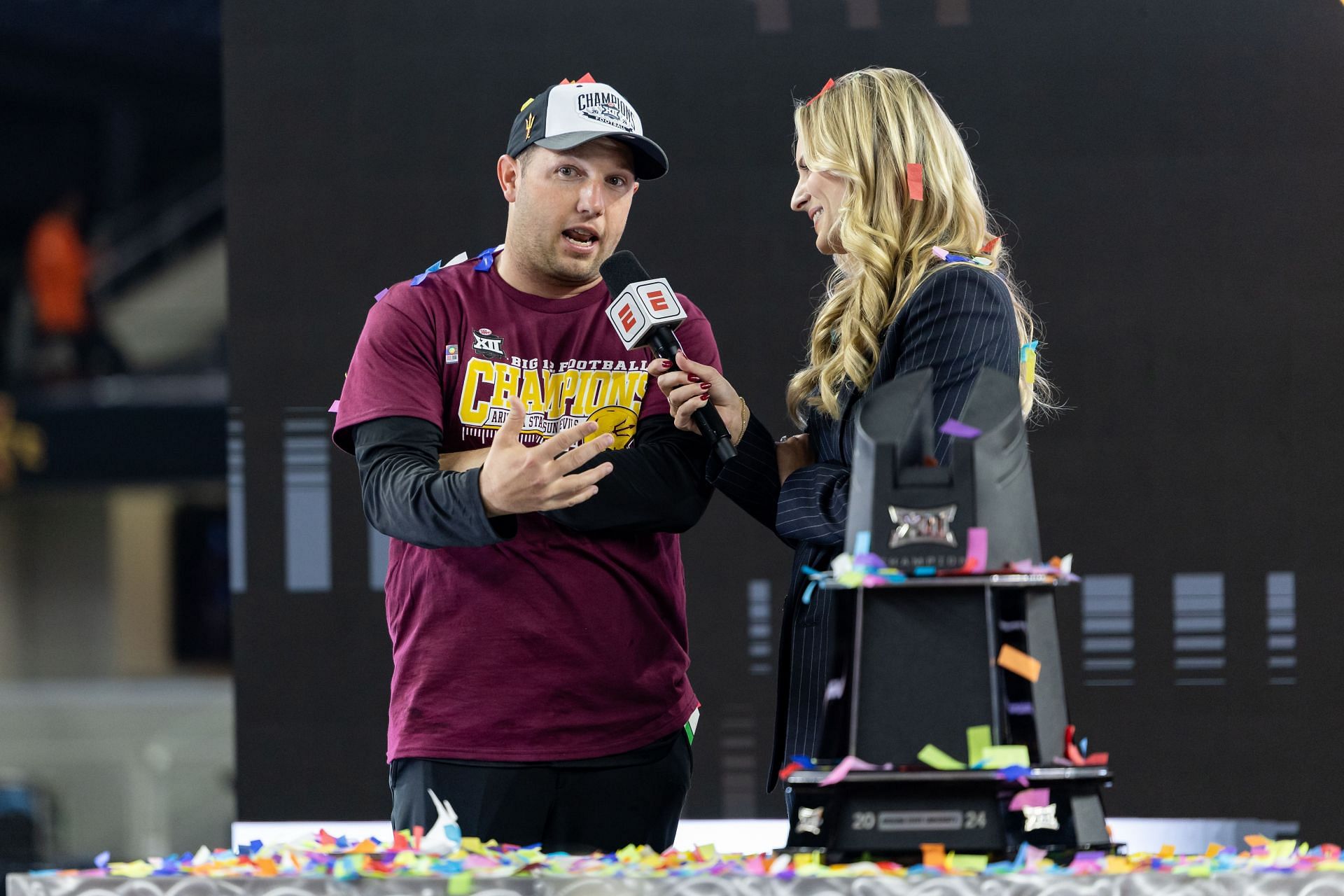 Were a bunch of misfits and underdogs: When Kenny Dillingham opened up on aftermath of ASUs - Big 12 transition after conference realignment 