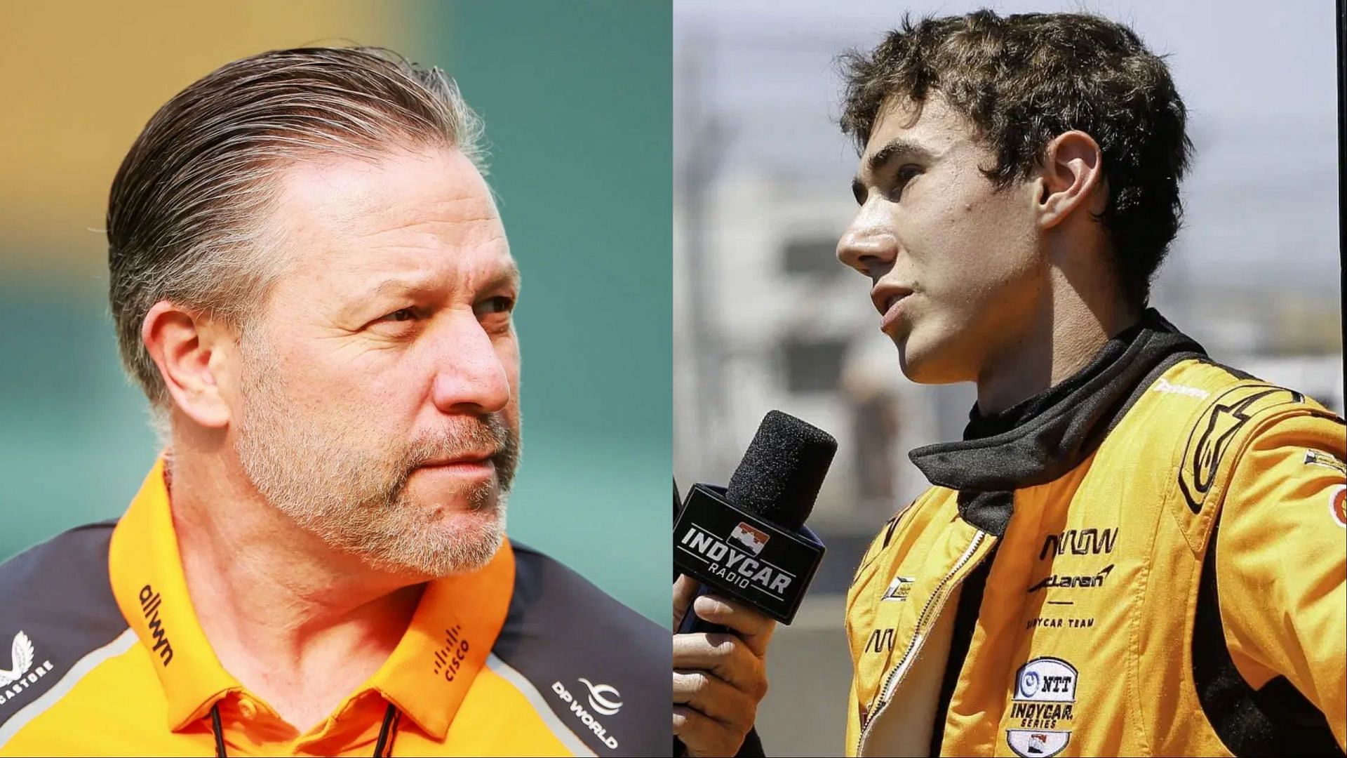 McLarens Zak Brown shares his feelings about Nolan Siegel achieving an IndyCar career first at Barber