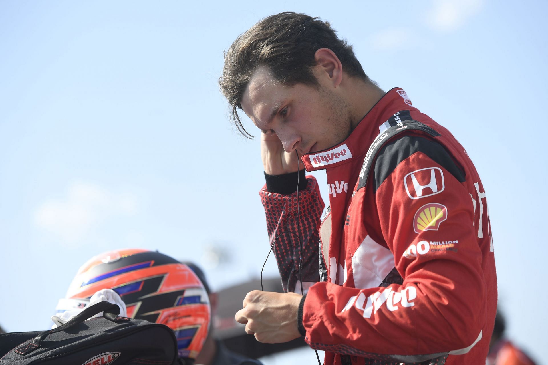 Christian Lundgaard pinpoints area of improvement after Day 2 of Indy 500 practice