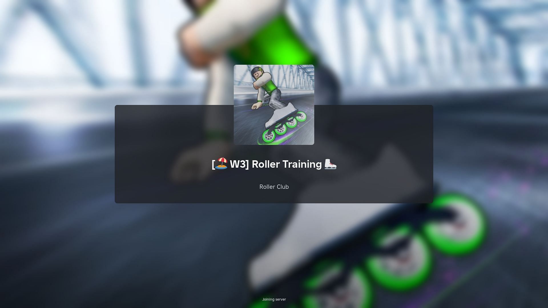 Roller Training: A beginner’s guide