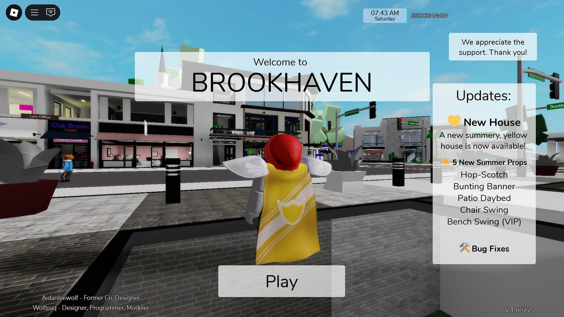 How to get the New Summer House in Brookhaven RP